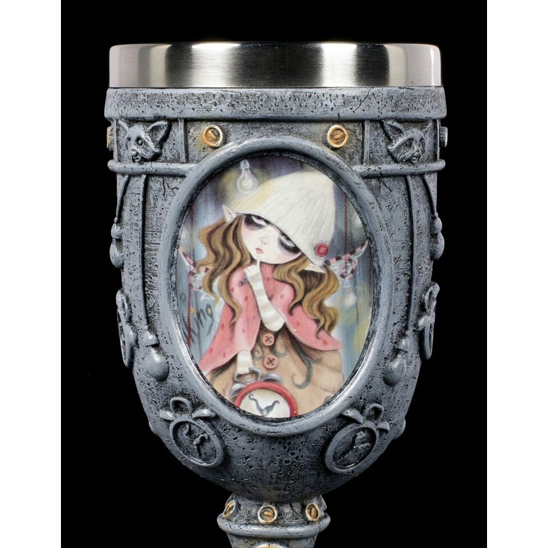 Figuren Shop GmbH Gothic Elves Wine Goblet - Thinking of