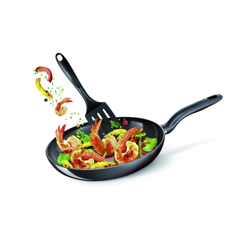 Tefal 2743712 Löffe, Skimmer, Plastic – Black