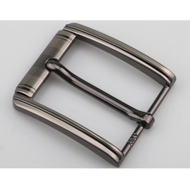 McFanBe Belt Buckle 28mm to 38mm Single Prong Square Belt Buckles for Women Men Replacement Leather Belt (40mm, Buckle1)