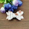 Flower Bow Tie Metal Die Cuts,Christmas Bowtie Hair Bow Clip