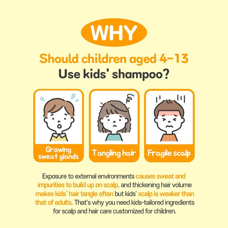 TS Kids Shampoo 400ml