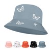 WharFlag Womens Bucket Hats - Summer Fisherman Hat Print Bucket