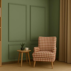 Birdeco Ready to Assemble Wall Molding Kit Set, Pre-Cut Design, Installed with Glue | 2 Top 2 Bottom Frames