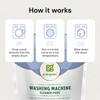 Grab Green Washing Machine Cleaner, 5 Count, Fragrance Free, Mineral