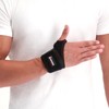 Gladiator Sports Sports Wrist Support with Thumb Opening