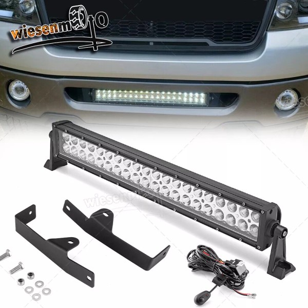 Wsays For Ford F150 Pockup 06-08 22''120W LED Light Bar