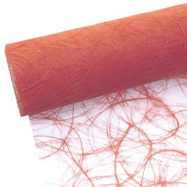 Sizoweb Table Runner, Table Runner, Salmon, 30 cm Width, 25 m Length, 64 045-R 300