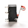 Unbranded 10x Micro Switches Roller Lever Handle Spring 3-Pin AC