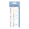 Midori Seal Index Labels, Small, Chilat, 24 Colors, Vivid