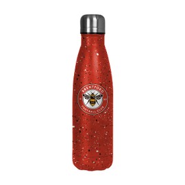 FOCO Offically Licenced Paint Splatter Cool 500 mL Bottle Brentford F.C.