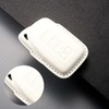 CUIBUKUG for Lexus Key fob Cover Genuine Leather with Keychain,Compatible
