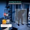Alaga 3K Indoor Surveillance Camera, 360°, 5G and 2.4G WiFi,