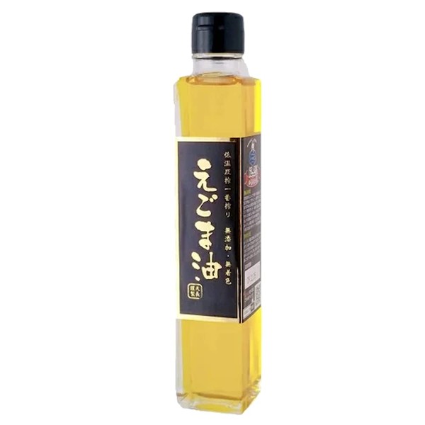 Processed in Inazawa City, Aichi Prefecture, Low Temperature Pressed Ichiban Squeezing, Additive-Free Coloring, Sesame Oil, 6.5 oz (185 g)