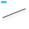 PATIKIL Pack of 10 DIP Pin Headers Single Row 40P