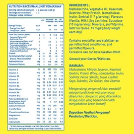 DIABETASOL VANILA 360G