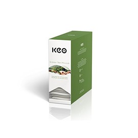 Keo Tea Green Tea Peach 15 Teachamps in Aroma Envelope