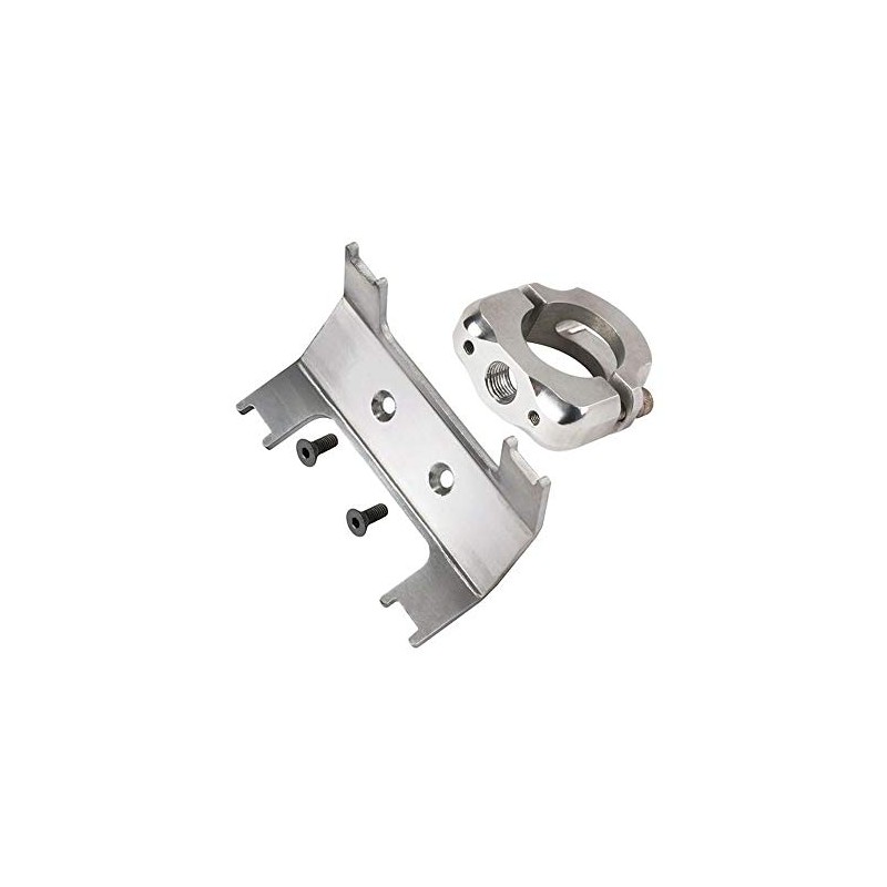 Speedway Motors Billet Aluminum Accessory Clamp for 1-1/2 Inch Tube