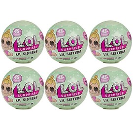 L.O.L Surprise! Lil Sisters Mystery Series 2 (6 pack)