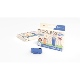 Tickless Kid Pro Wiederaufladbarer Ultraschall Zeckenschutz für Kinder, Griechisches Blau