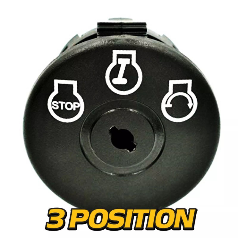 HD Switch Ignition Key Switch for Dixie Chopper Silver Eagle