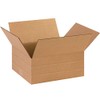 Aviditi Corrugated Cardboard Multi-Depth Shipping and Mailing Boxes, 14" L