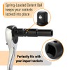 Bates- Impact Socket Adapter and Reducer Set, 4-pcs, Impact Sockets