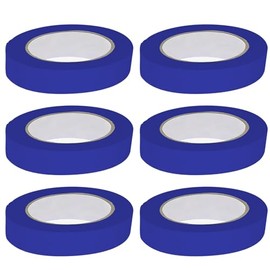 Anterat 6 Rolls Blue Painters Tape Masking Tape for Art Painting 0.7 inch x 164ft, 984ft in Total