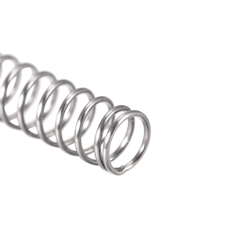 sourcing map Compression Spring 4 mm x 0.4 mm x
