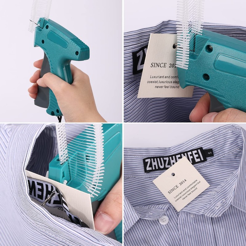 5000 Pieces Tagging Gun Fasteners for Clothing Standard Label Gun