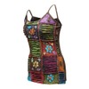 SHOPOHOLIC FASHION Women's Stonewashed Patchwork Slashed Summer Boho Festival Vest