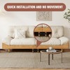 6 Pack Sectional Couch Connectors, Keep Sofa in Place Without