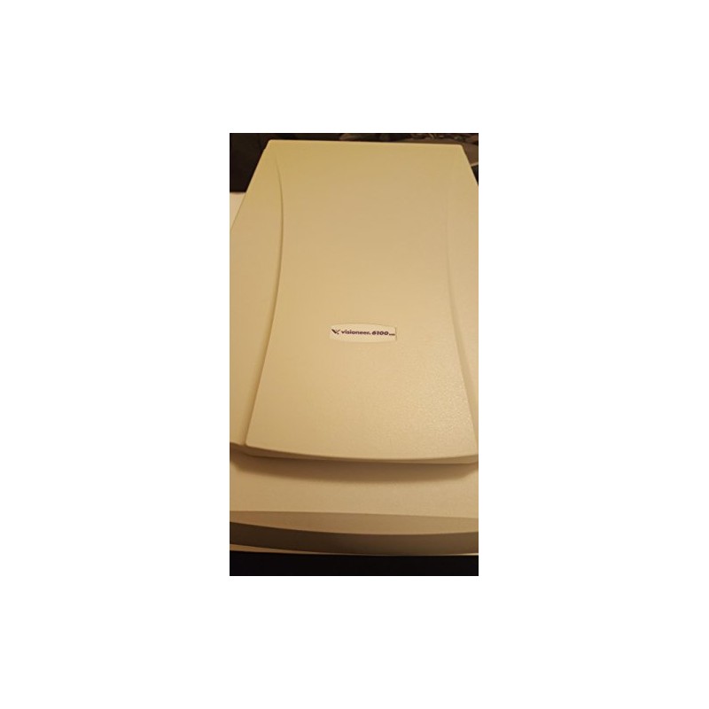 Visioneer 6100 Color Flatbed USB Scanner