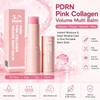 Pink Collagen Volume Multi Balm - Anti-Aging Collagen Moisturizing Stick