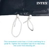 Intex 28020 - Funda Redonda para Piscina (8 pies)