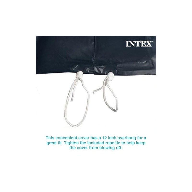 Intex 28020 - Funda Redonda para Piscina (8 pies)