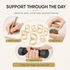 14 Pcs Oval Finger Splints, Waterproof Finger and Thumb Support