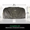 Luno Divider Curtain for Privacy and Sun Protection - Detachable