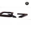 MCK Auto - Q7 Black Glossy Front Rear Mudguard Black
