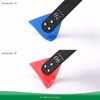 FOSHIO Small Squeegee for Vinyl, 2 in 1 Different Hardness