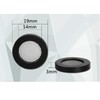 6 Pack Shower Head Filter Gasket, Washer Filters Water Impurities,
