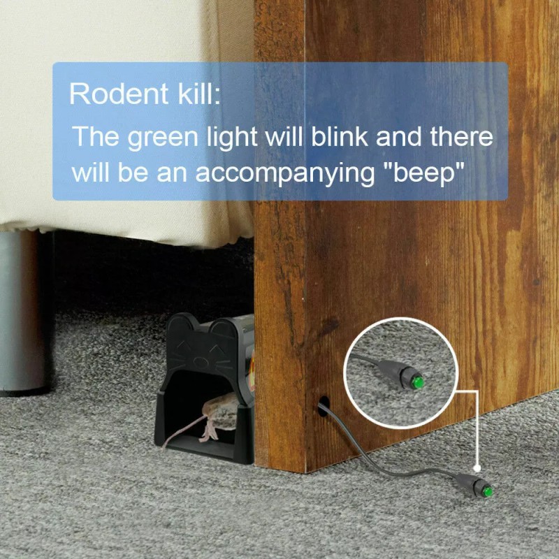 Fimaxtape Electronic Mouse Trap Mice Rat Trap Killer Victor Control