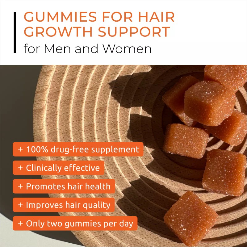 ds laboratories Revita | GUMMIES FOR HAIR GROWTH SUPPORT