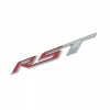 General Motors 1PC Tailgate RST Emblem Fit 2021-2024 Chevy Silverado