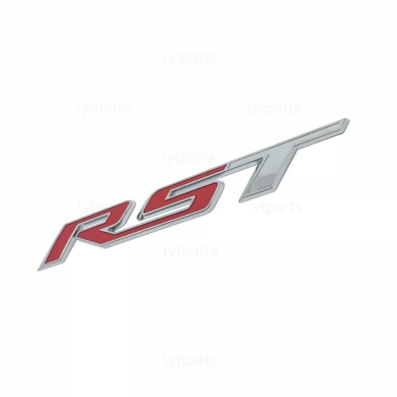 General Motors 1PC Tailgate RST Emblem Fit 2021-2024 Chevy Silverado