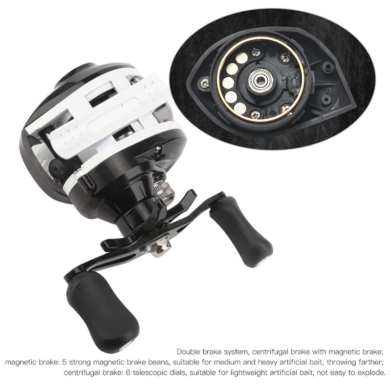 Centrifugal Magnetic Double Brake Anti Explosive Line 18 Shaft Lure