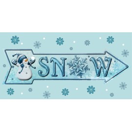 Snow Deco Mesh Wreath With Adorable Snowman Handmade Deco Mesh