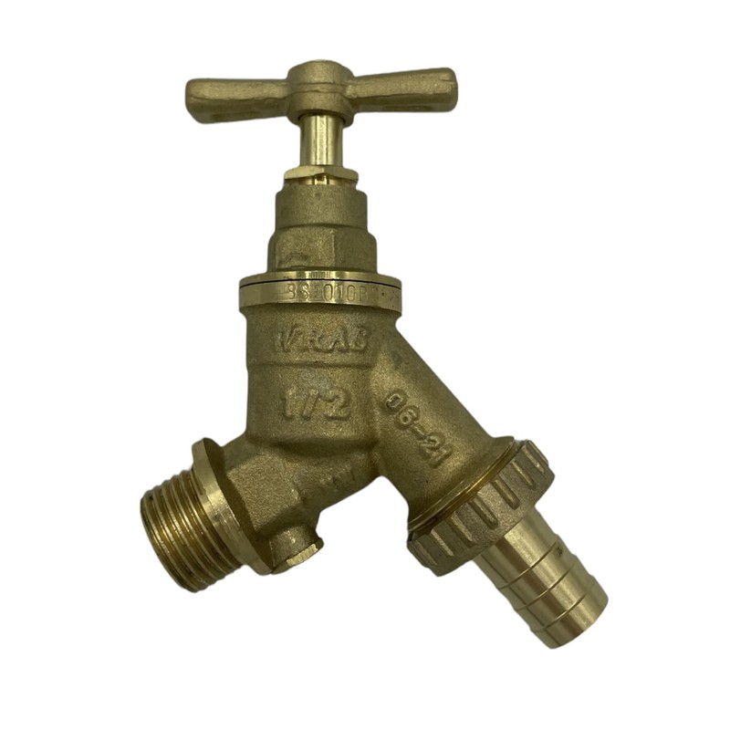 Outside Tap 1/2" Hose Pipe Bibtap WRAS Approved Double Check