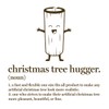 THE CHRISTMAS TREE HUGGER - Artificial Christmas Tree Collar for