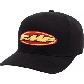 FMF The Don 2 Men's FlexFit Hat -  Mens Lid Cap - Black, L/XL
