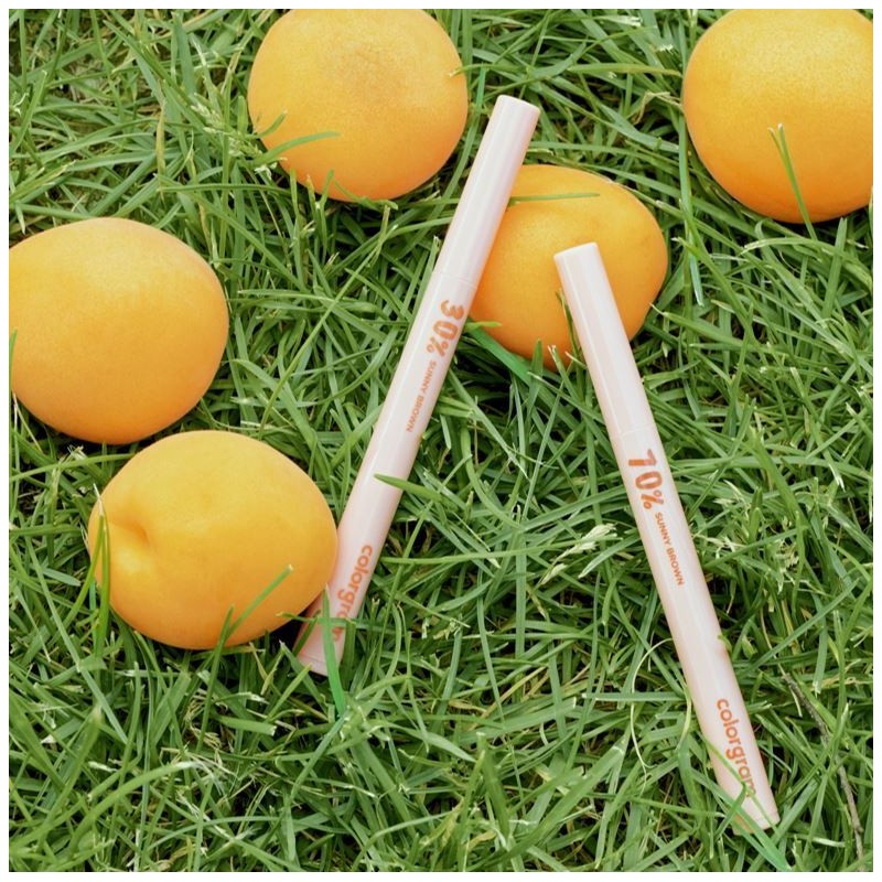colorgram Shade Re-Forming Brush Liner - [SET] Sun Brown Duo